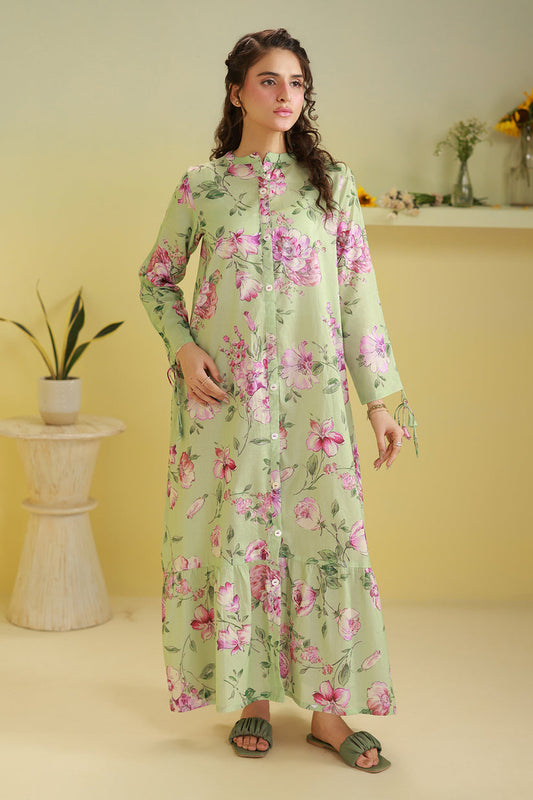 zellbury  01 pc stitch tunic / green -0151852