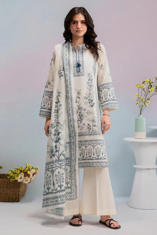 ZELLBURY 02PC STITCH S+D/OFF WHITE-2622895