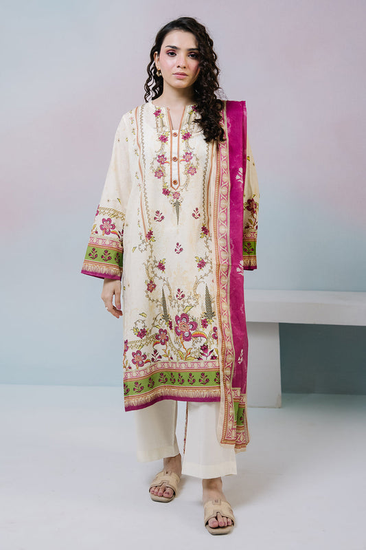 zellbury 03 pc stitch suit / off white -2632488