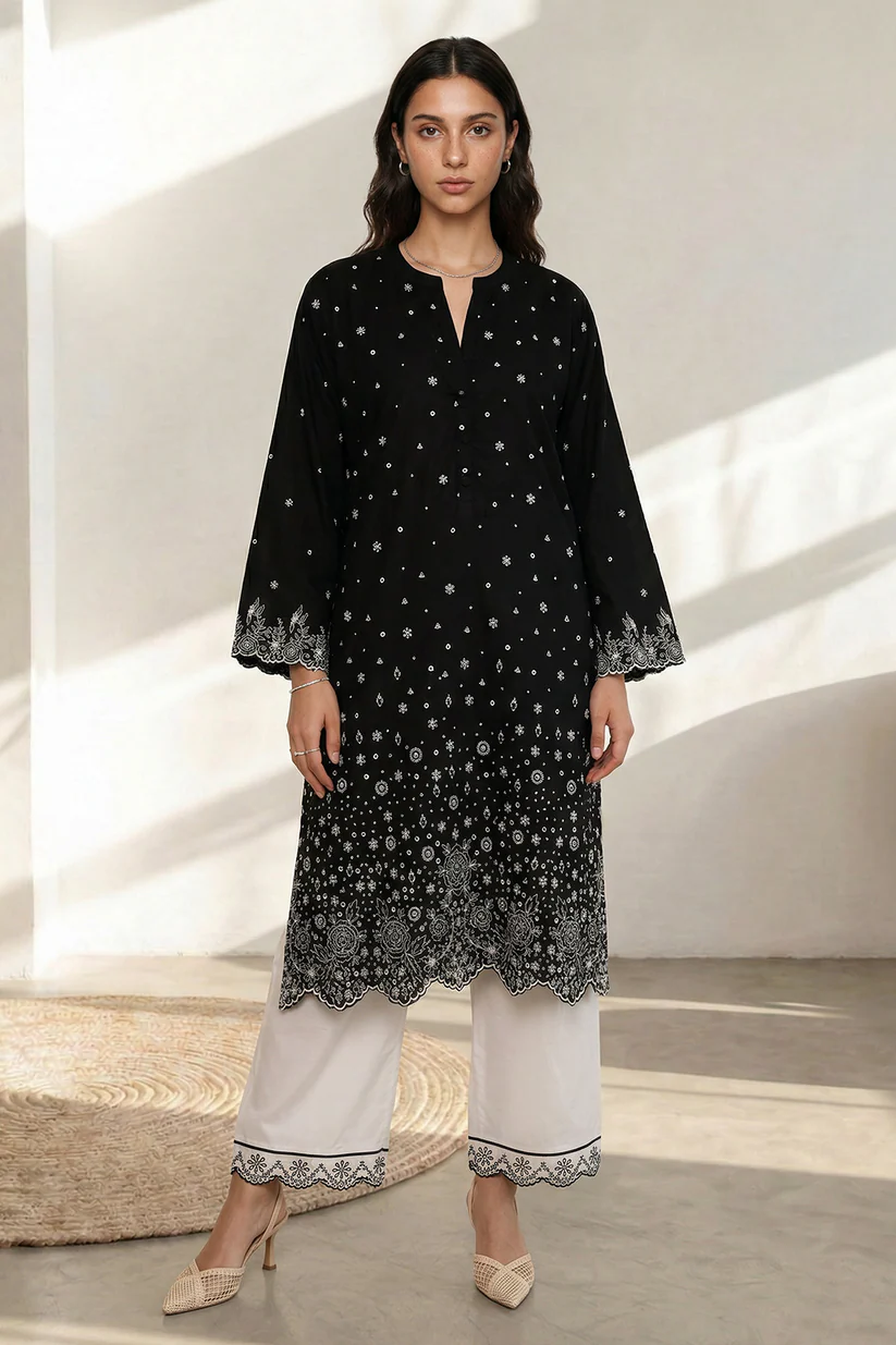 ZELLBURY 02PC STITCH S+T/BLACK-2522583