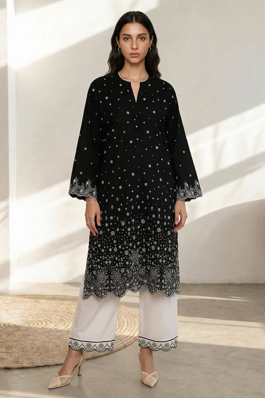 ZELLBURY 02PC STITCH S+T/BLACK-2522583