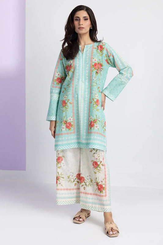 ZELLBURY 02PC STITCH S+T/SEA GREEN-2522680