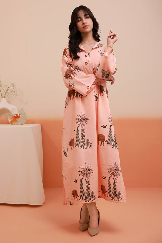 ZELLBURY 01 PC STITCH TUNNICS / PEACH