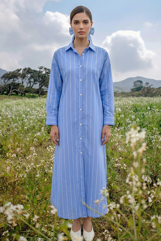 zellbury 01 pc stitch tunics / blue