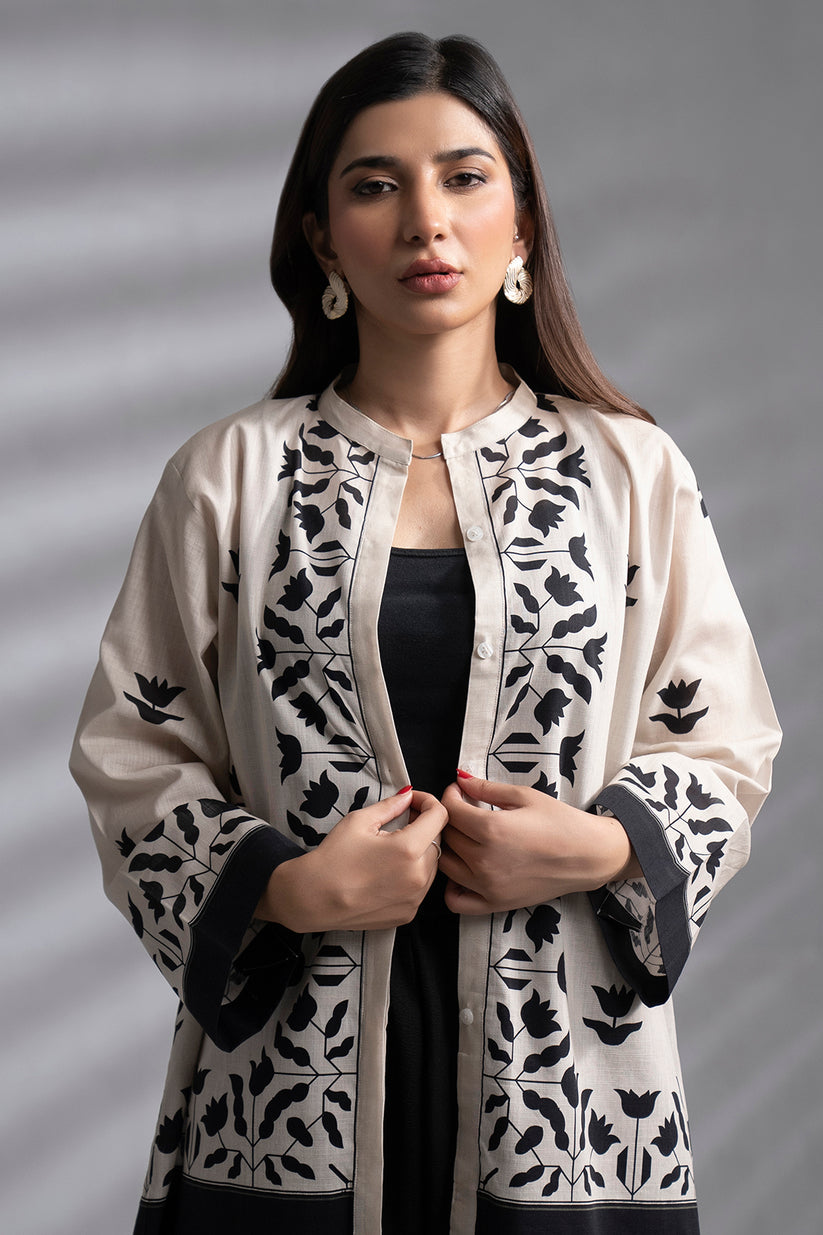 ZELLBURY 01 PC STITCH SHIRT / BEIGE