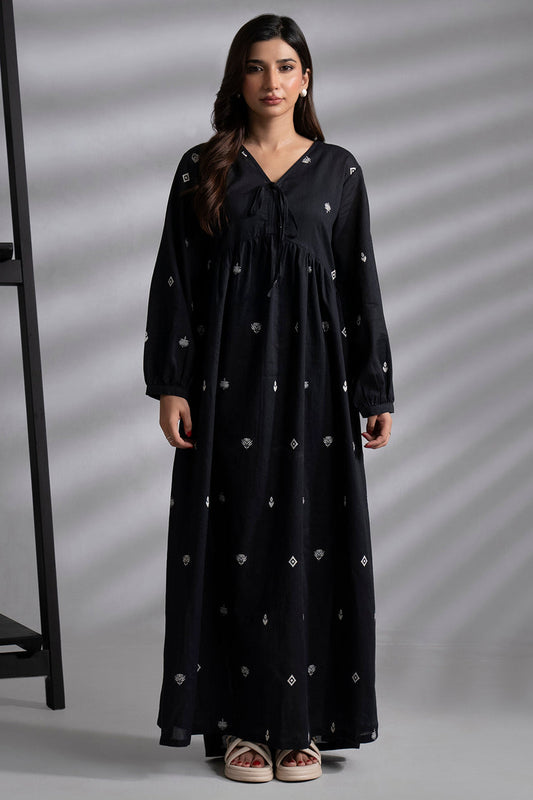 ZELLBURY 01 PC STITCH TUNICS / BLACK -0133182