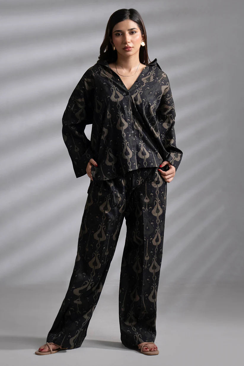 ZELLBURY 02PC STITCH S+T/BLACK-252434
