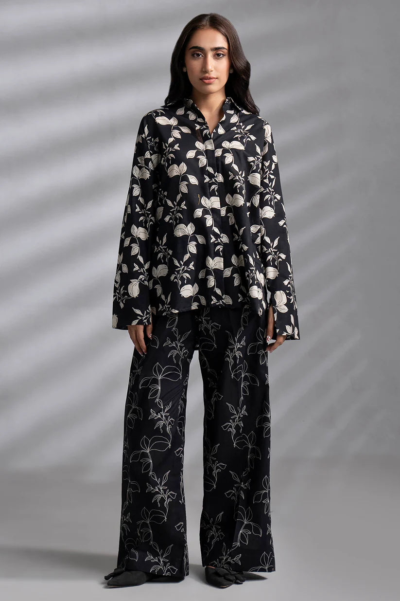 ZELLBURY 02PC STITCH S+T/BLACK-252435