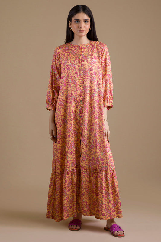 zellbury 01 pc stitch tunics / orange