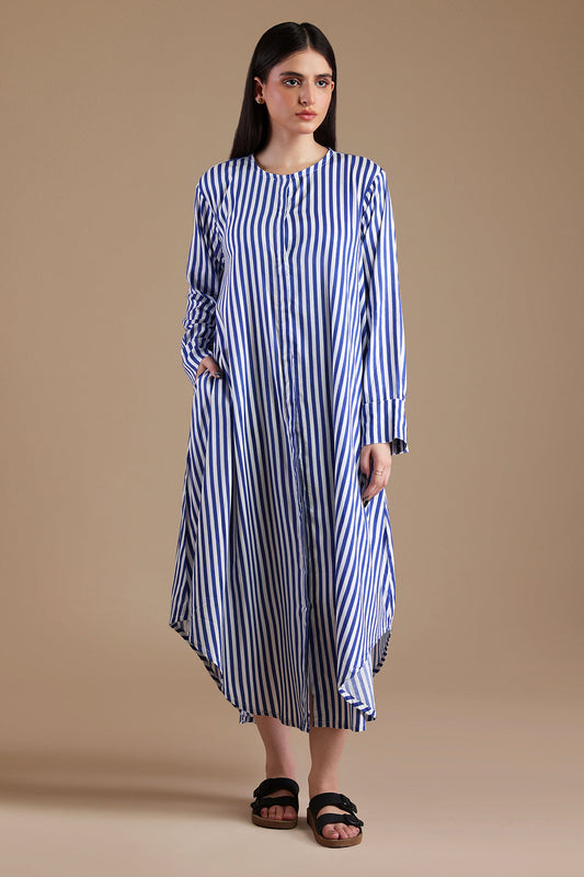 ZELLBURY 01 PC STITCH TUNICS / BLUE