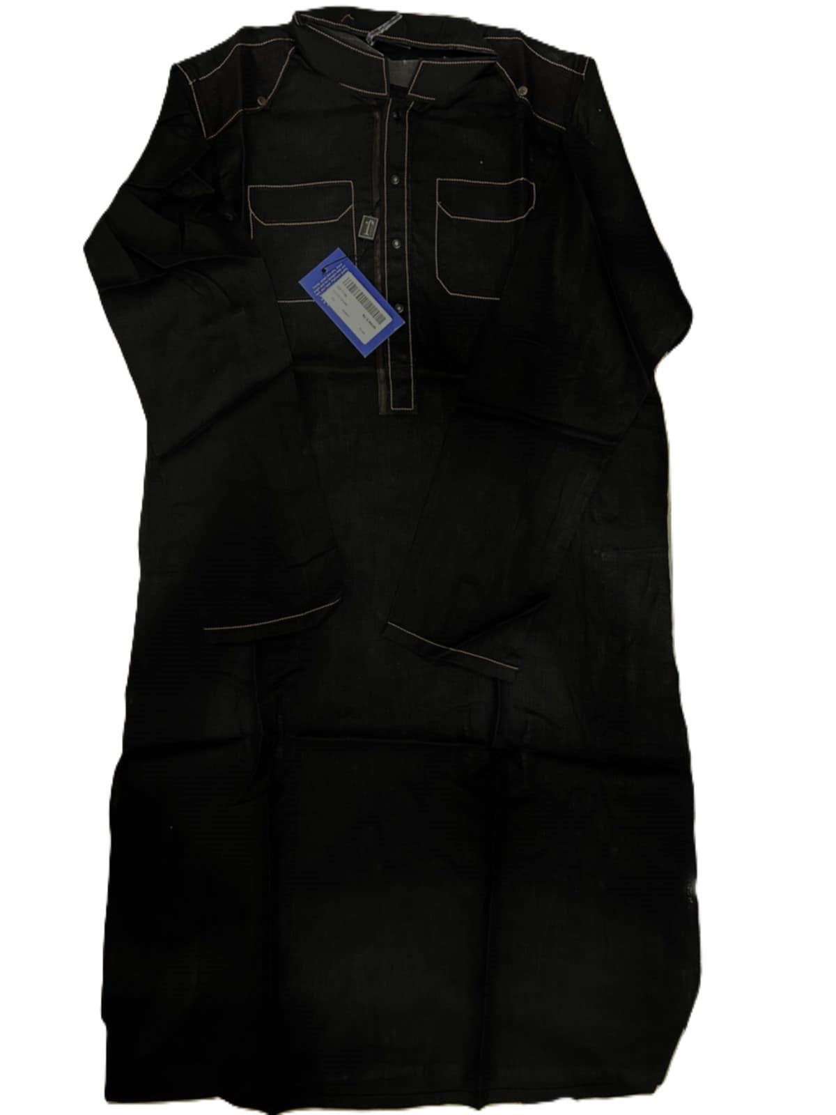 J.KURTA-1PC/TEEN-BLACK