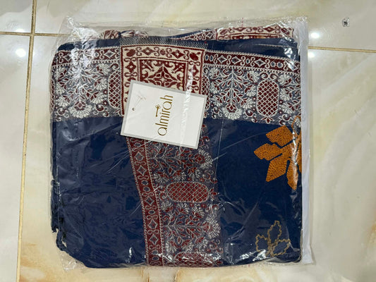 ALMIRA 01 PC LADIES SHAWL / BLUE
