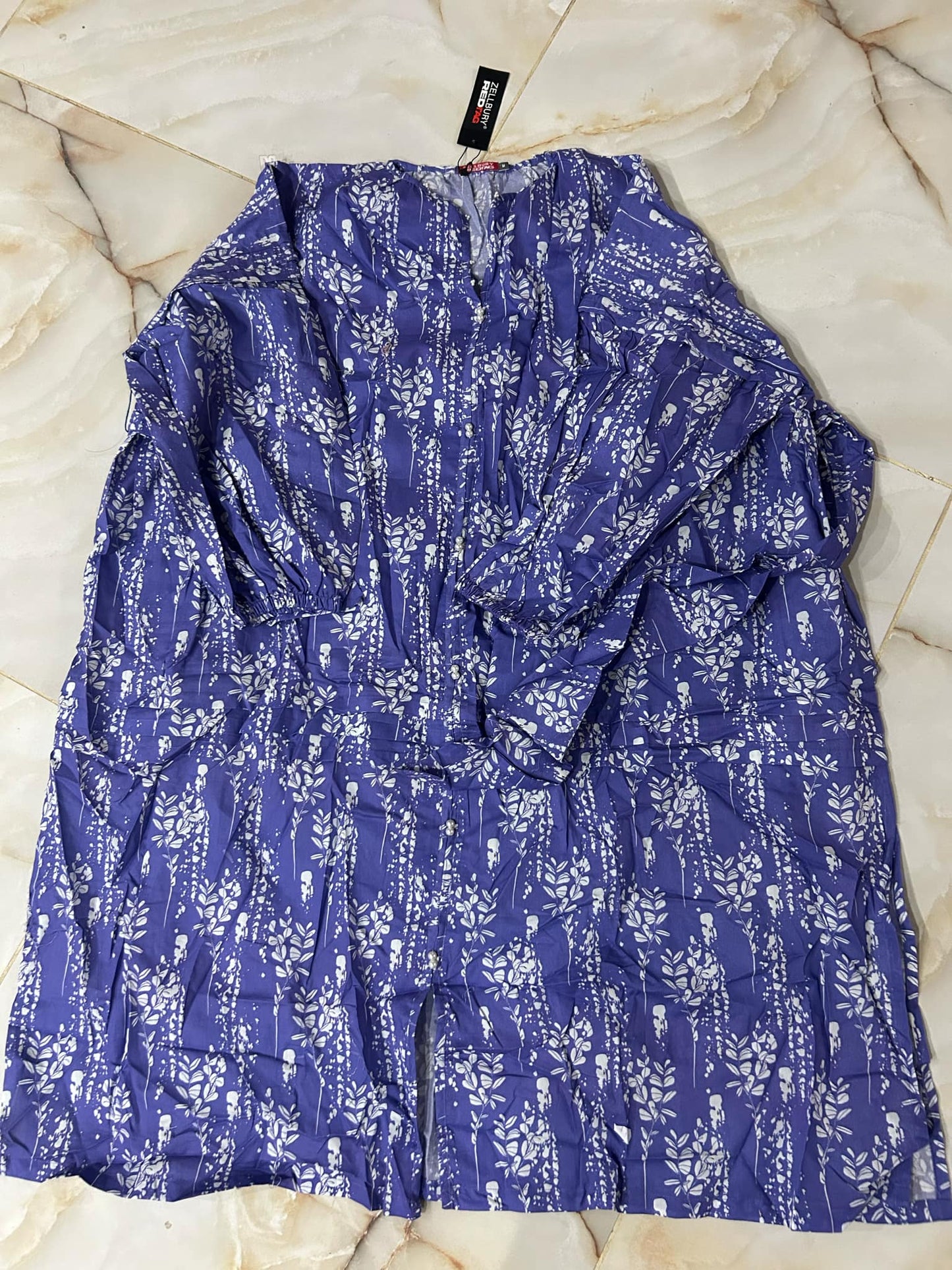 ZELLBURY/ BLUE