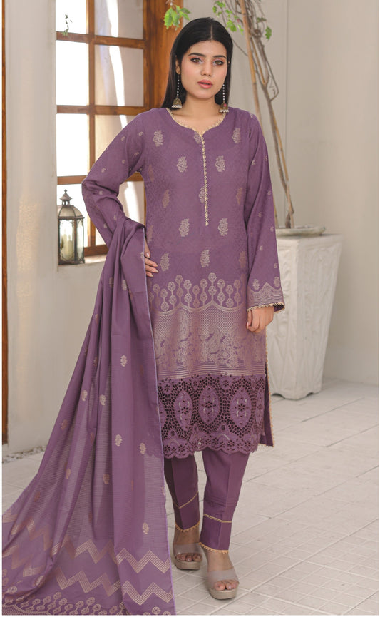 BONANZA JACORD 03 OOC UNSTITCH SUIT / ROYAL INDIGO PURPLE