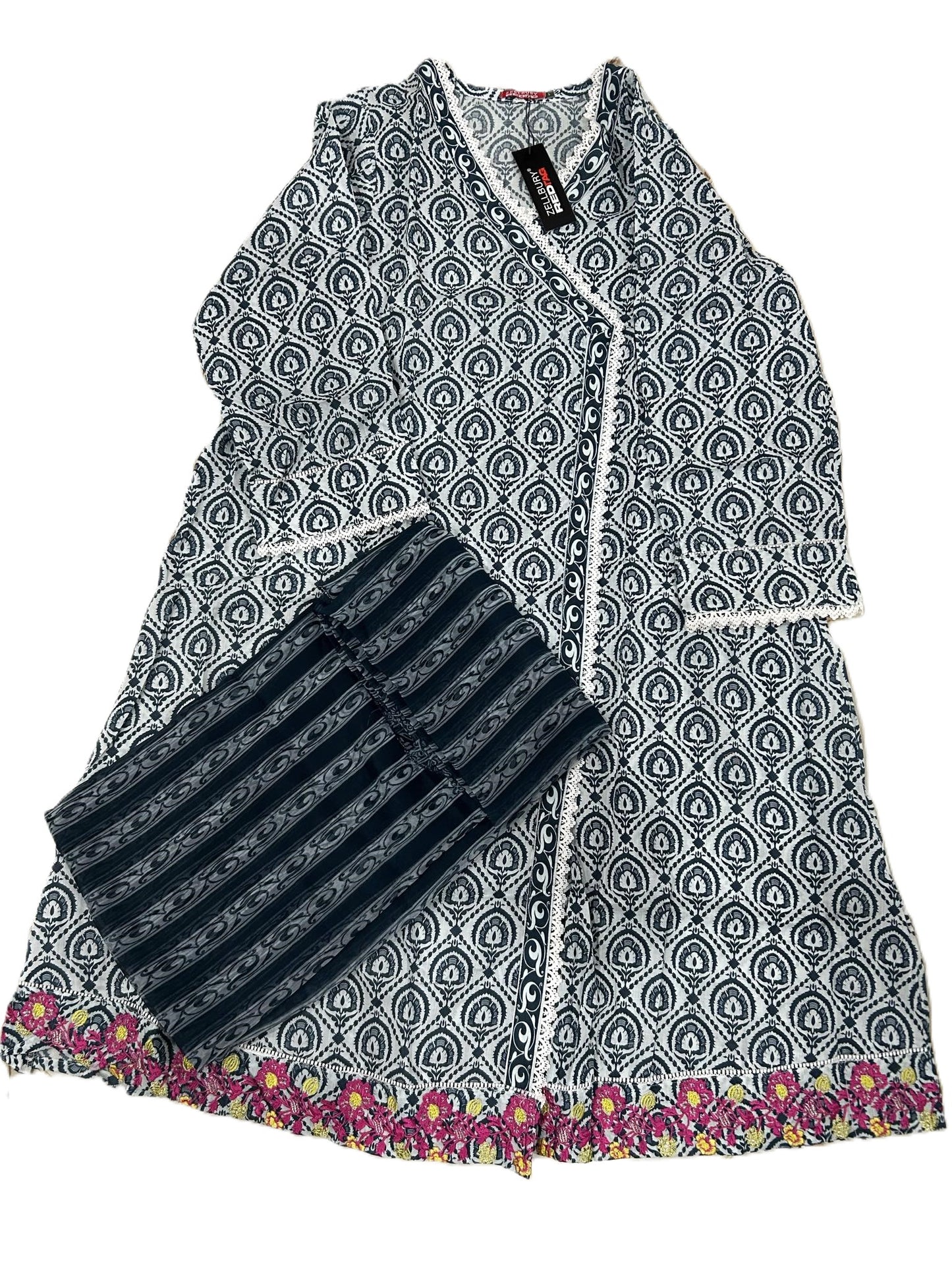 ZELLBURY.2PC.STITCH/WOMEN-BAMBAM