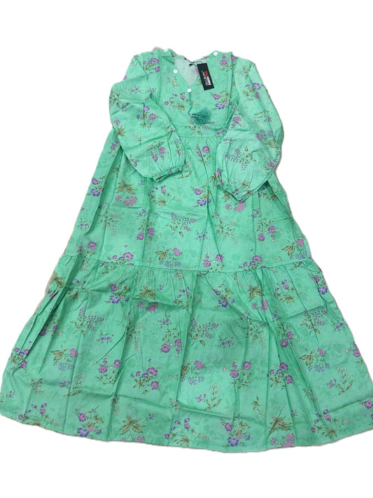 ZELLBURY.FROCK.STITCH/WOMEN-SEAGREEN