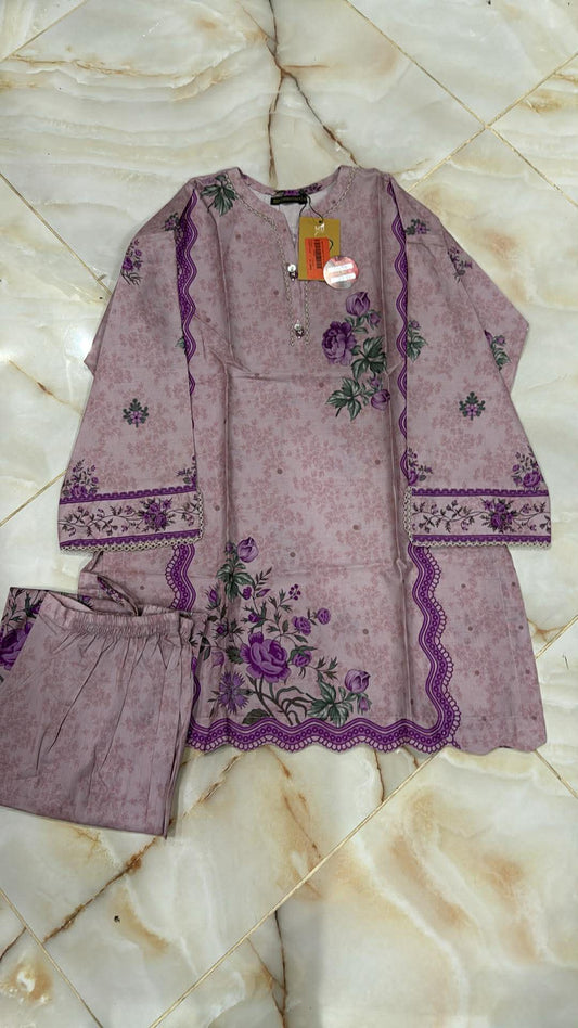 MTJ 02 PC STITCH SUIT / SEA PINK -3919