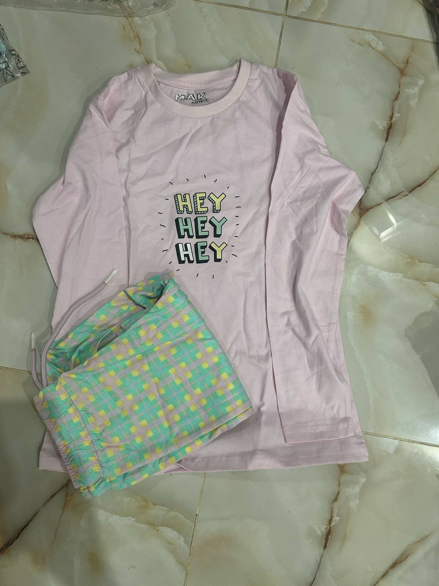 ALKARAM 02 PCS STITCH SUIT /MULTI