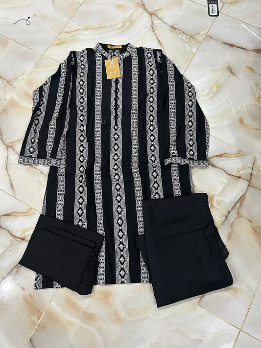 MTJ 03 PC STITCH SUIT / BLACK -2991