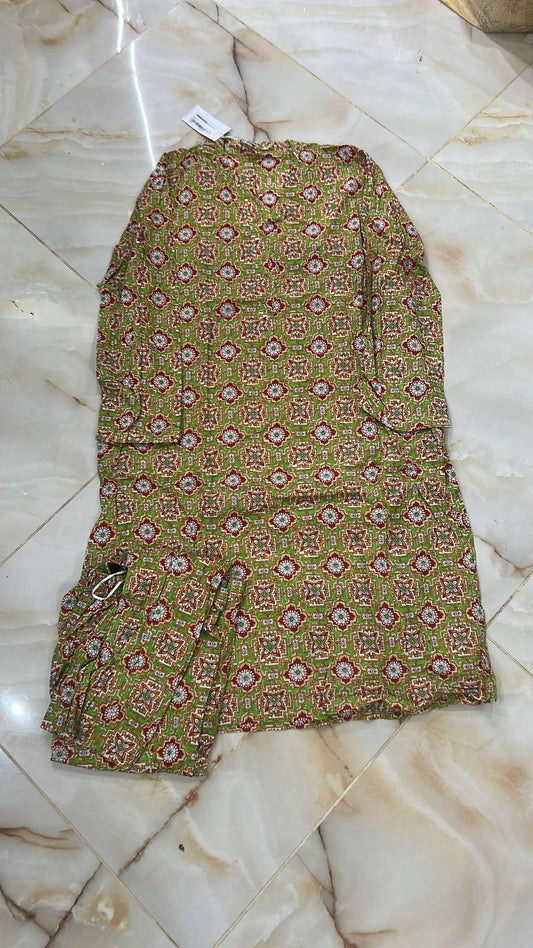 generation 02 pc stitch suit / green