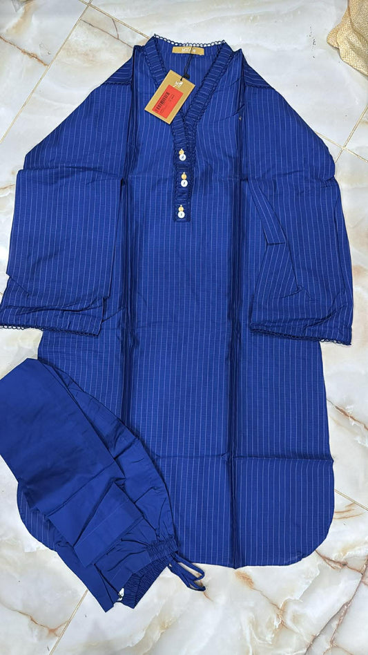 MTJ 02 PC STITCH SUIT / BLUE-2130