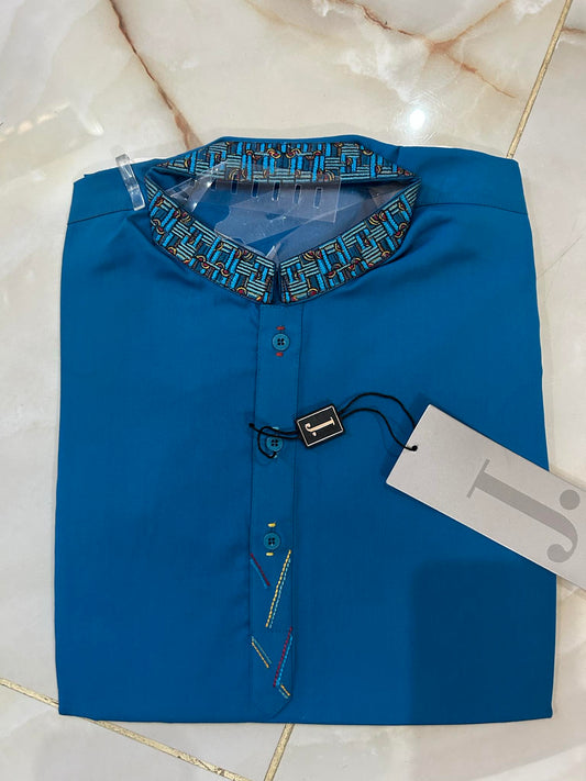 J.KIDS 01 PC STITCH KURTA / BLUE