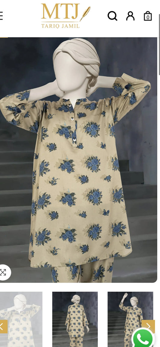MTJ 02 PC STITCH SUIT / SAND