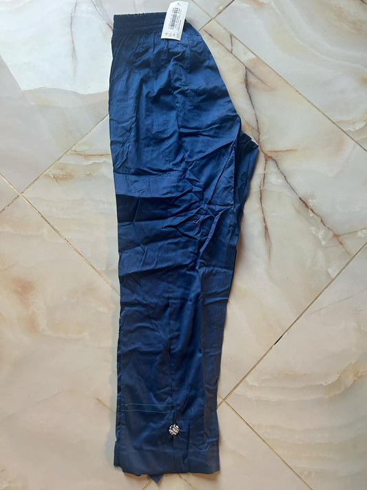 J. LADIES TROUSER / NAVY BLUE