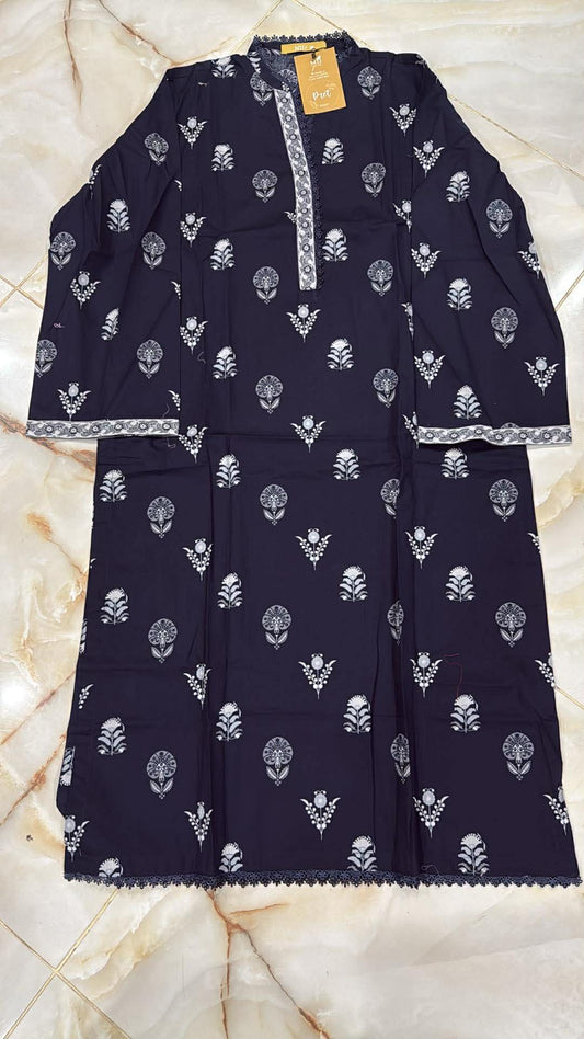 MTJ 01 PC STITCH SUIT / NAVY BLUE -2670