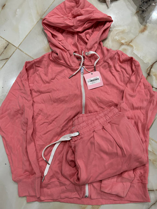 alkaram 02 pc stitch suit / pink