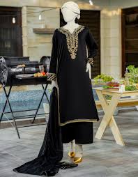 J. 03 PC STITCH SUIT / BLACK -185