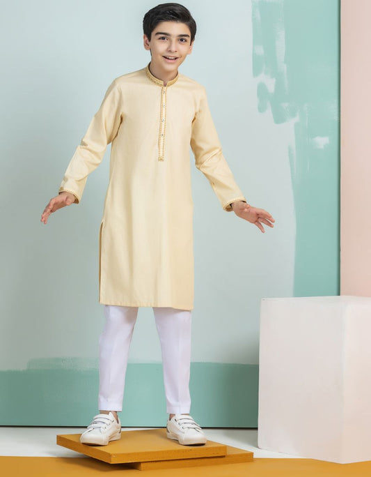 J. KIDS KURTA /CREAM