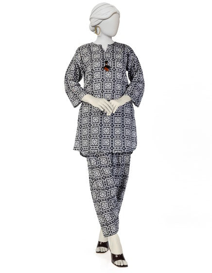 j. 01 pc stitch kruti / black -364