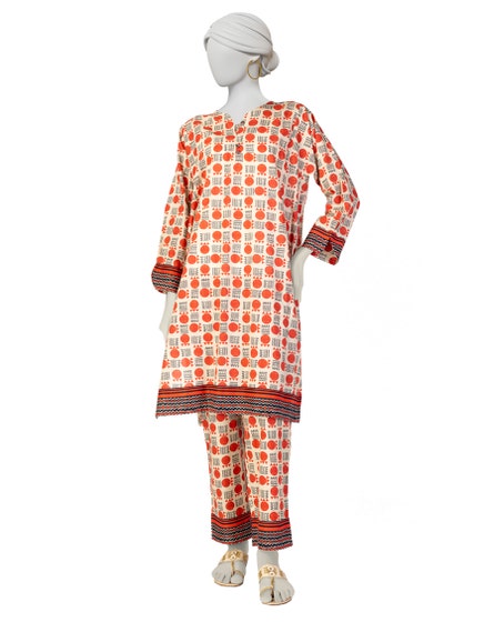 J. 01 PC STITCH KURTI / BEIGE -368