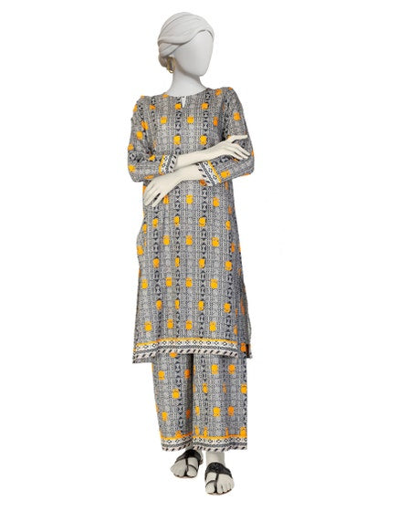 J. 01 PC STITCH KURTI/ BLACK -370