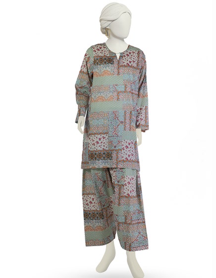 j. 01 pc stitch kurti / multi -413
