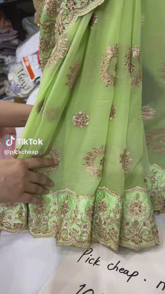 AZADI SALE BIN SAEED / SARRI / PARROT GRREN