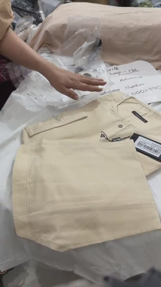 J. Mens Stitch/ Shalwar Kameez /  cream colour