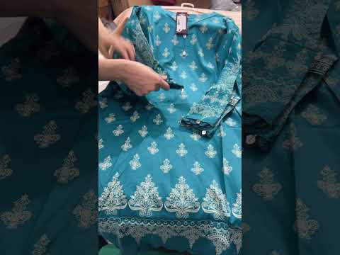 J. STITCHED 02 PC SHT+TROUSER/ TEAL-970S