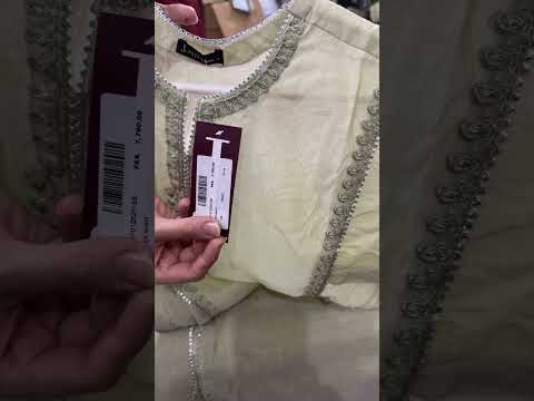 J. Emb formal kurti w inner