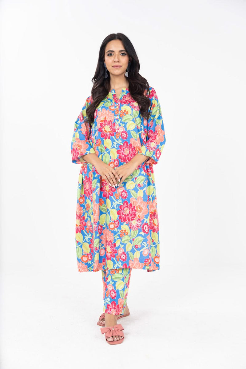 Alkaram stitch 2pc/ cap2p-10-1009