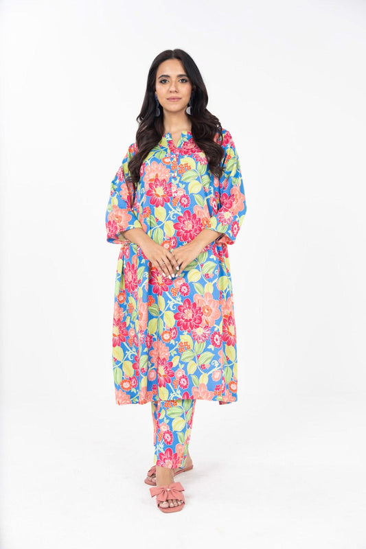 Alkaram stitch 2pc/ cap2p-10-1009