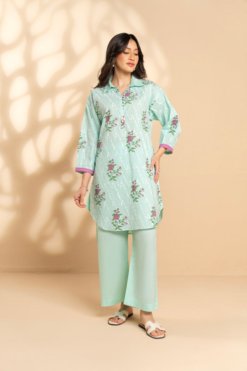 Alkaram stitch 2pc/ Cap2p25-7-456