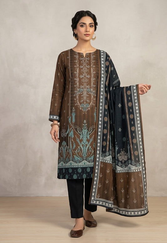 BEECHTREE 3PC UNSTITCH KHADDAR