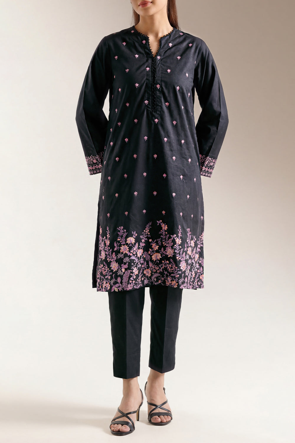 SAYA 02PC STITCH S+T/BLACK-1353