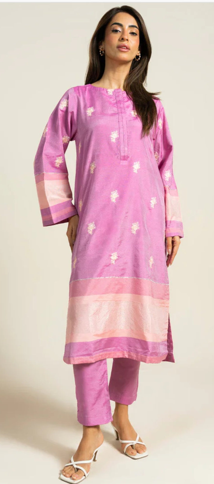 ALKARAM 02PC STITCH SHT/TROUSER