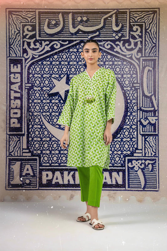 Alkaram 2pc Stitch/ Cap2p-7