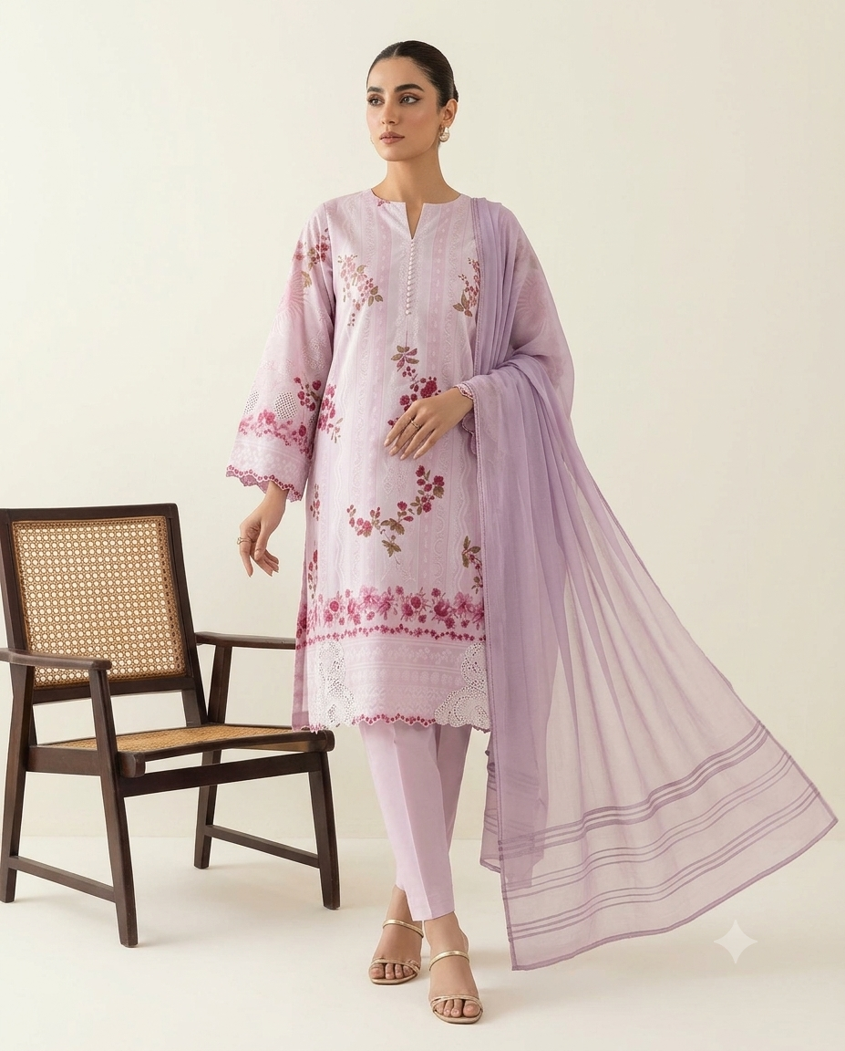 J. 03PC STITCH/PINK-008